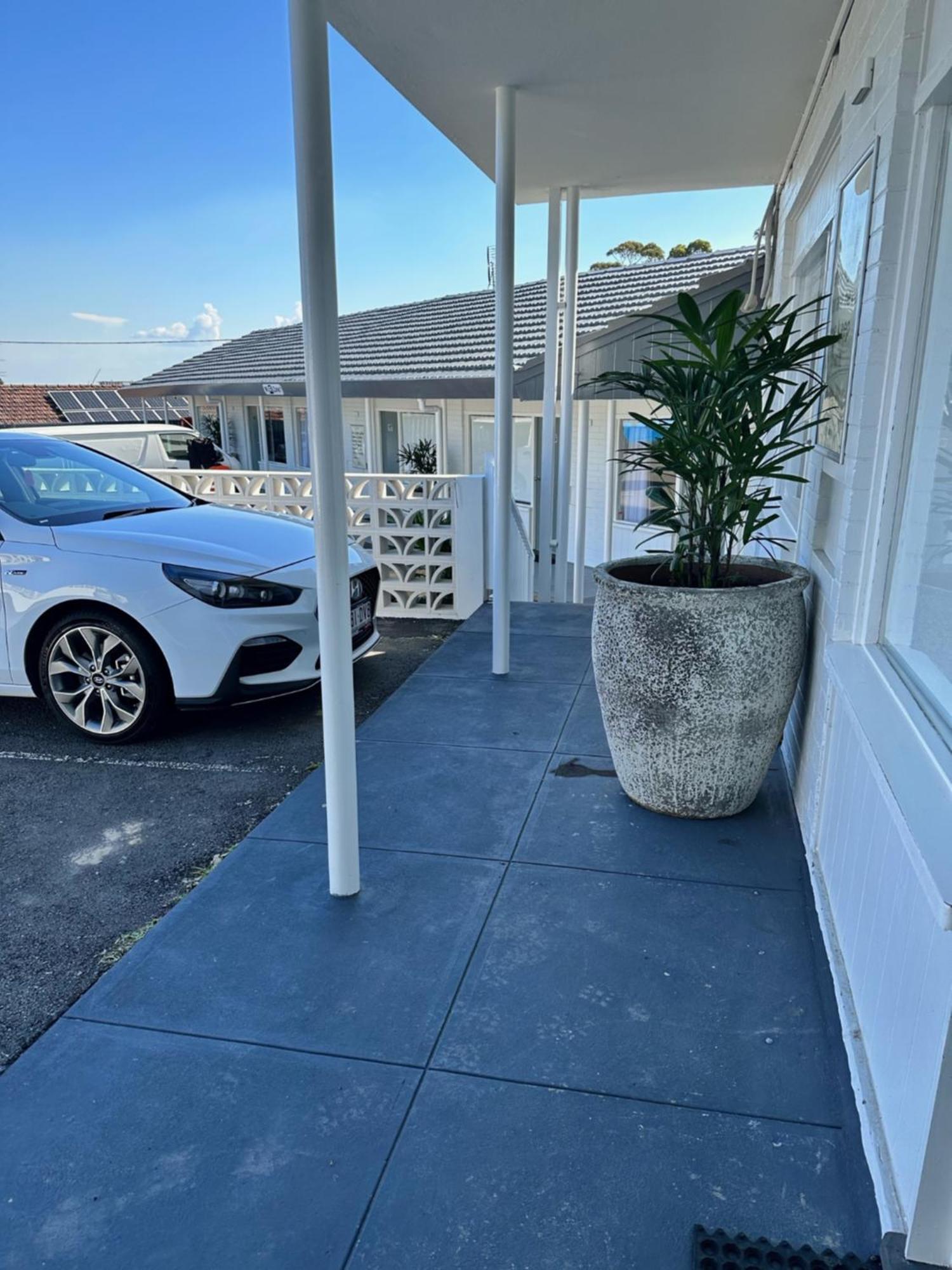 Surf Beach Motel Newcastle Kültér fotó